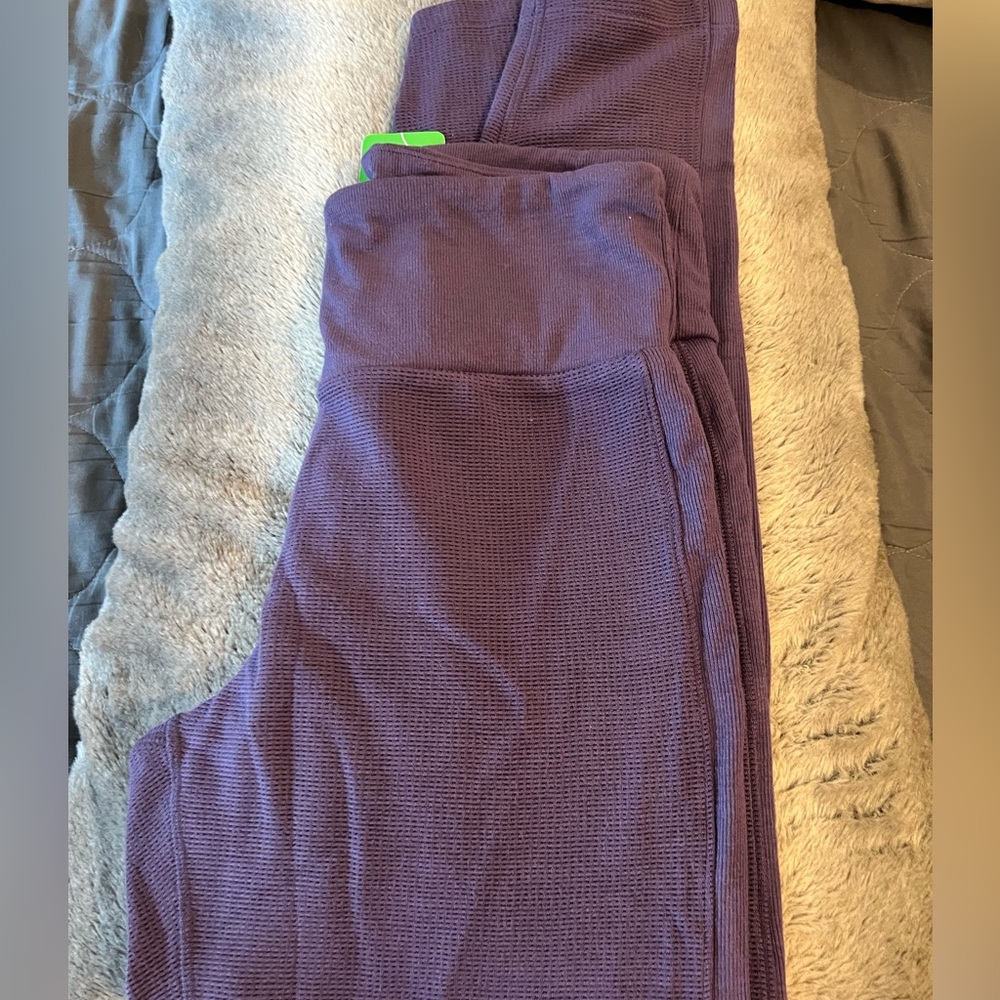 VS waffle pants